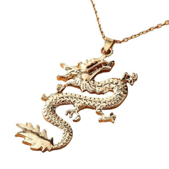 Fortune Lotus Chinese Style Necklaces, Basic Trinkets That Do Not Fade – Necklace for tags