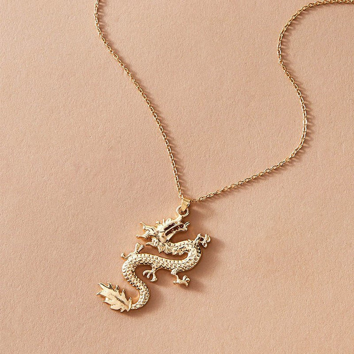 Fortune Lotus Chinese Style Necklaces, Basic Trinkets That Do Not Fade – Necklace for tags