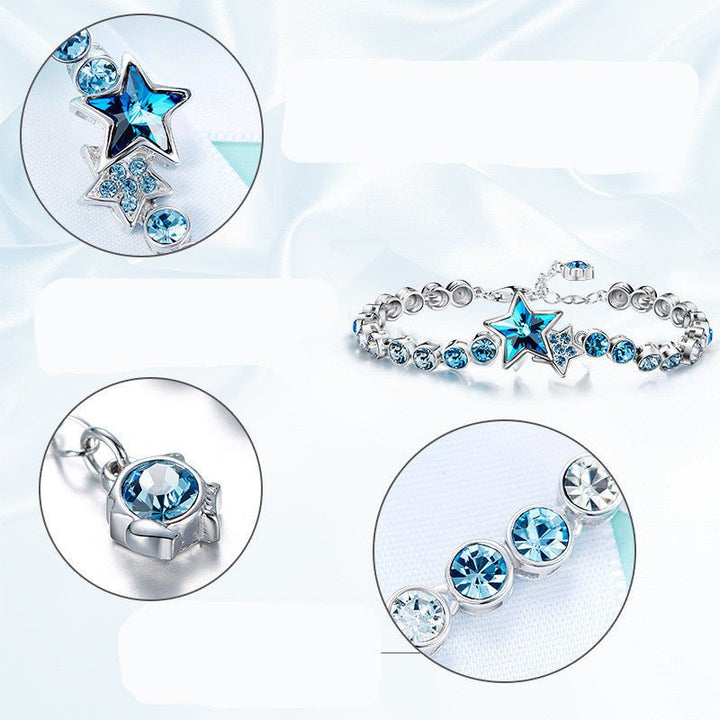 Fortune Lotus Constellation Bracelet Jewelry – Bracelet for tags