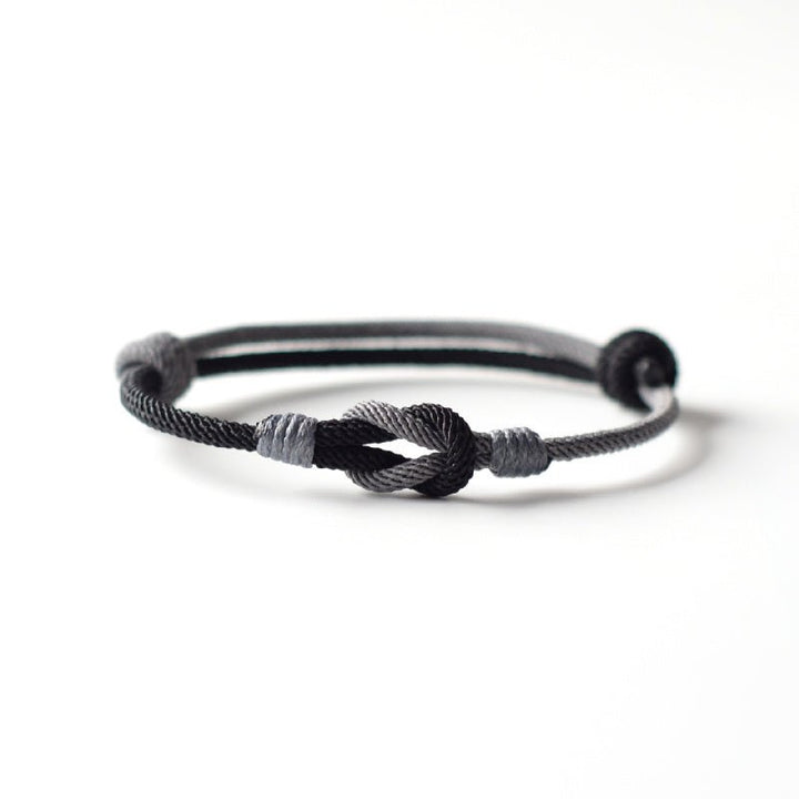 Fortune Lotus Hand - Woven Rope Bracelet – Minimalist Adjustable Design for Daily Wear &amp; Protection – Bracelet for tags