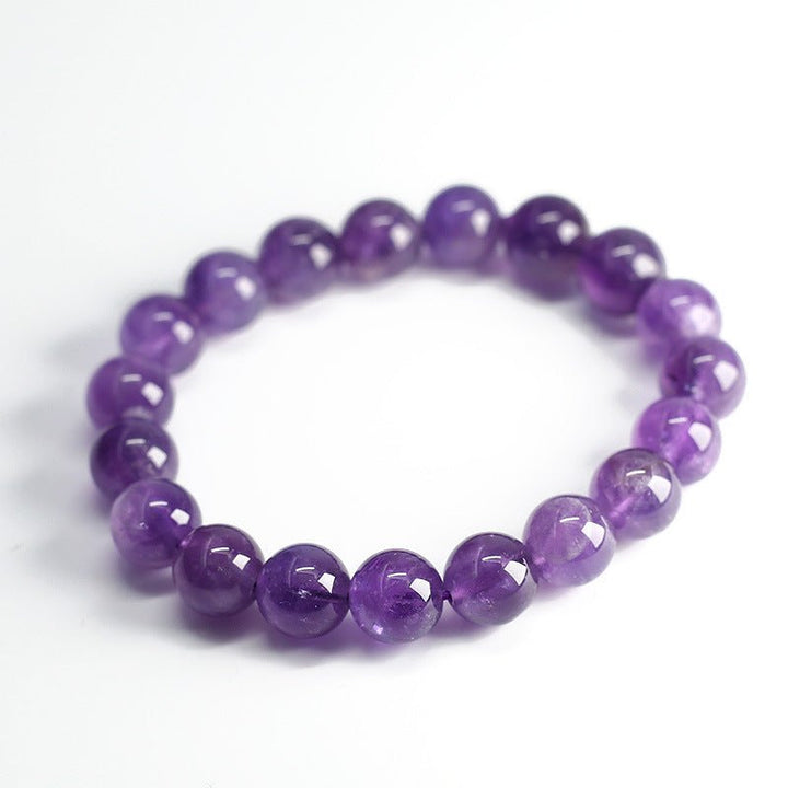 Fortune Lotus Jewelry Natural Amethyst Bracelet Dream Amethyst Bracelet – Bracelet for tags