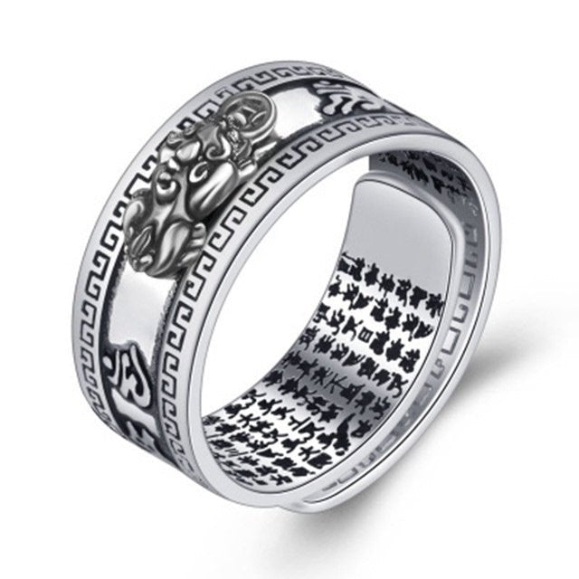 Fortune Lotus Pixiu Wealth Ring — Protection, Prosperity &amp; Luck – Bracelet for tags
