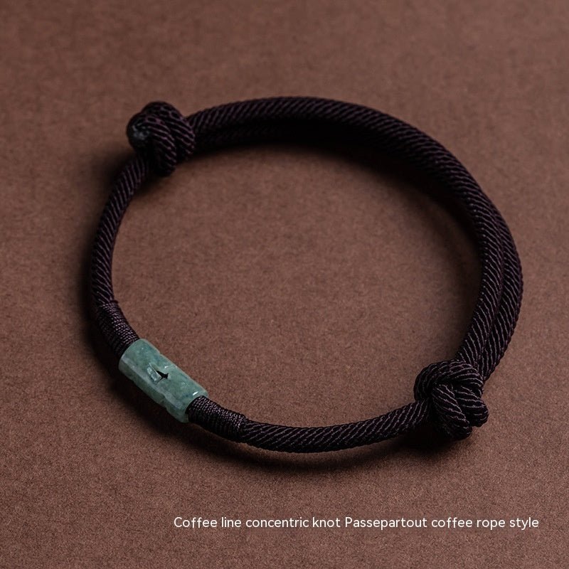 Fortune Lotus True Love Knot Red Rope Bracelet – Handmade Zodiac Year Design for Luck &amp; Protection – Bracelet for tags
